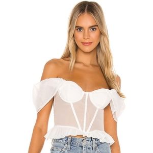 NBD Nico Bustier Top  Size S